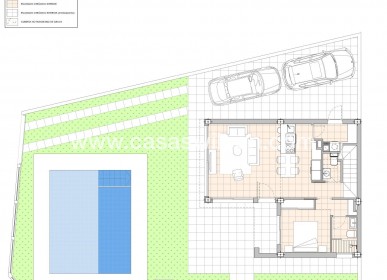 New Build - Villa - San Pedro del Pinatar - San Pedro del Pinatar pueblo