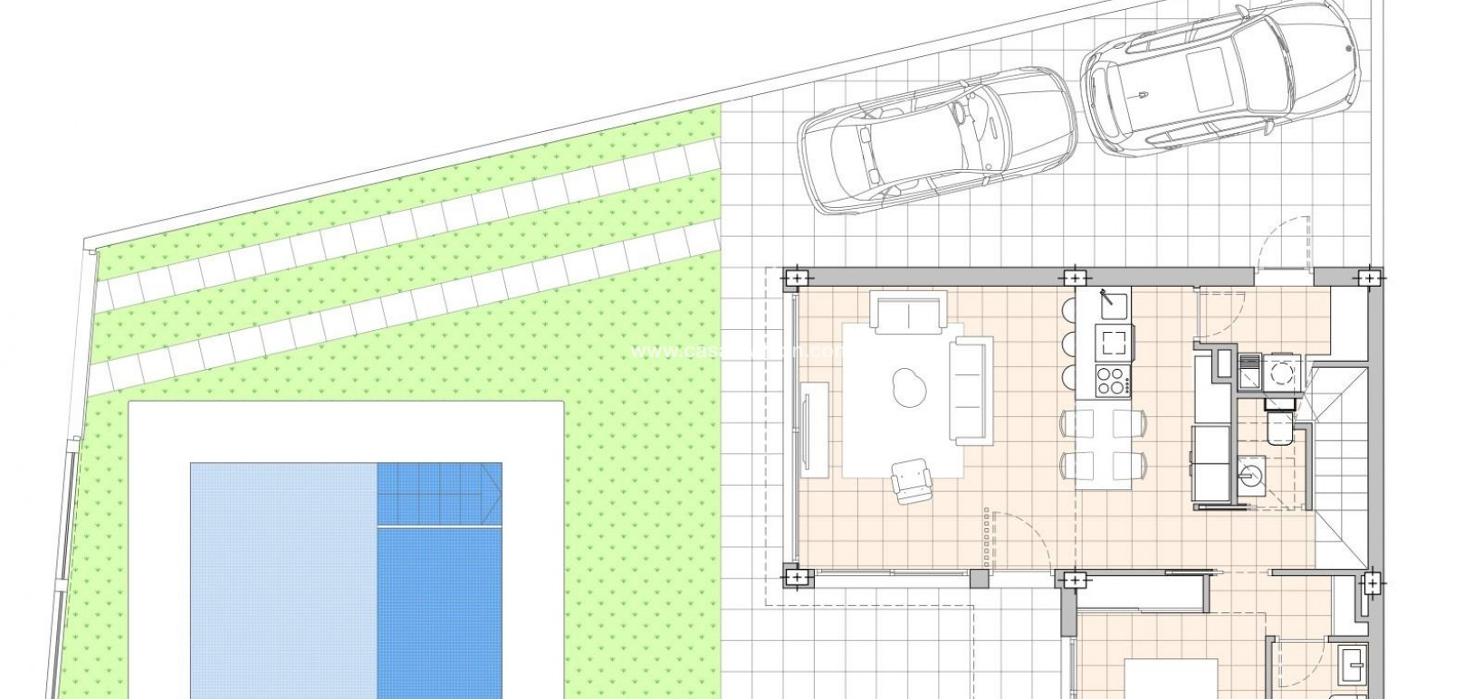 New Build - Villa - San Pedro del Pinatar - San Pedro del Pinatar pueblo