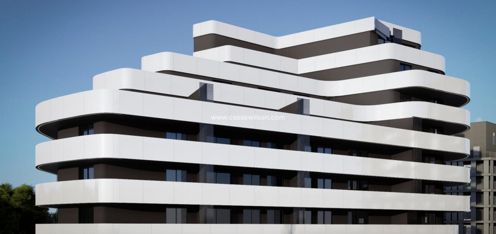 New Build - Apartment - Calpe - Arenal Bol