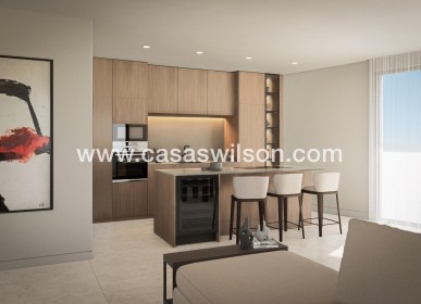 New Build - Apartment - Calpe - Arenal Bol