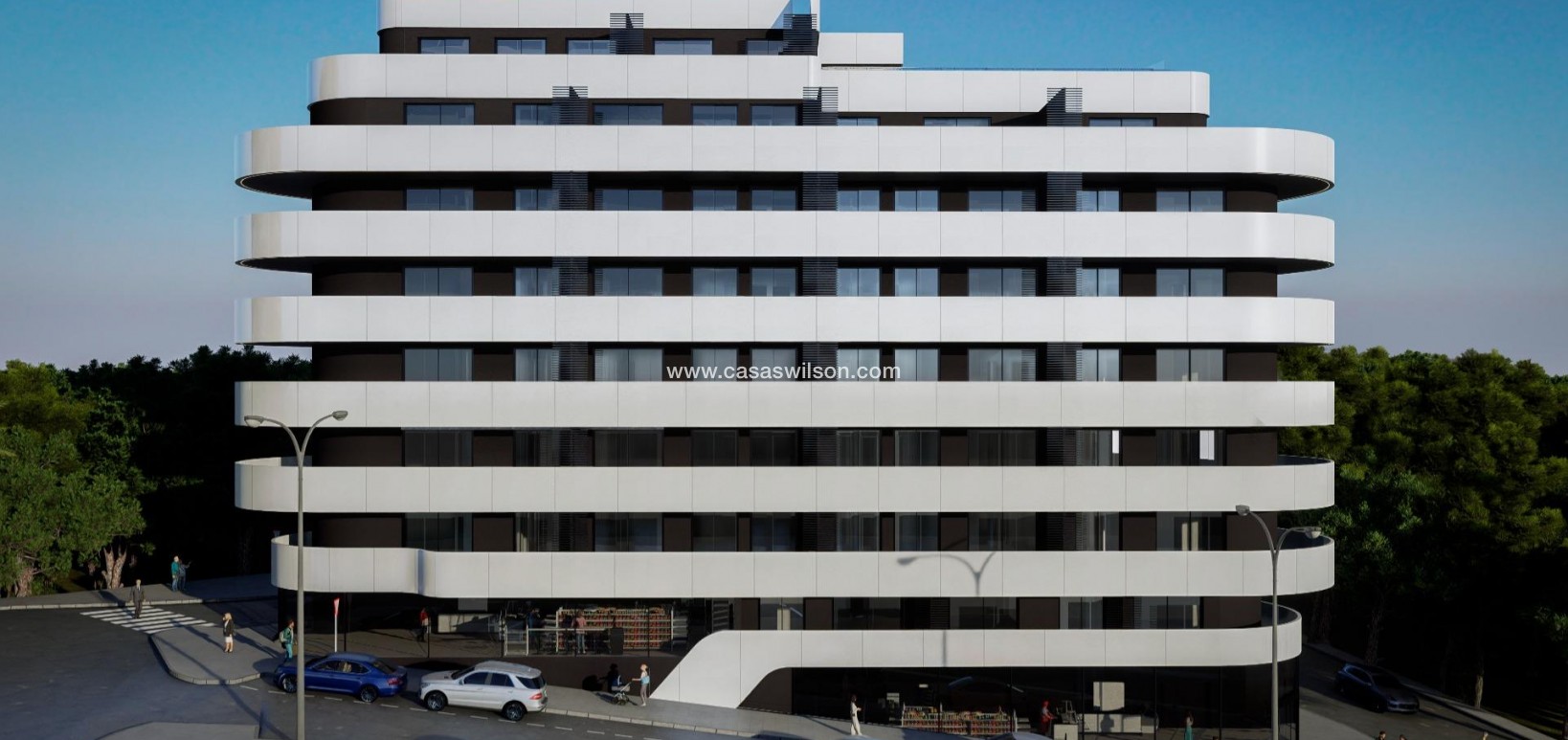 New Build - Apartment - Calpe - Arenal Bol