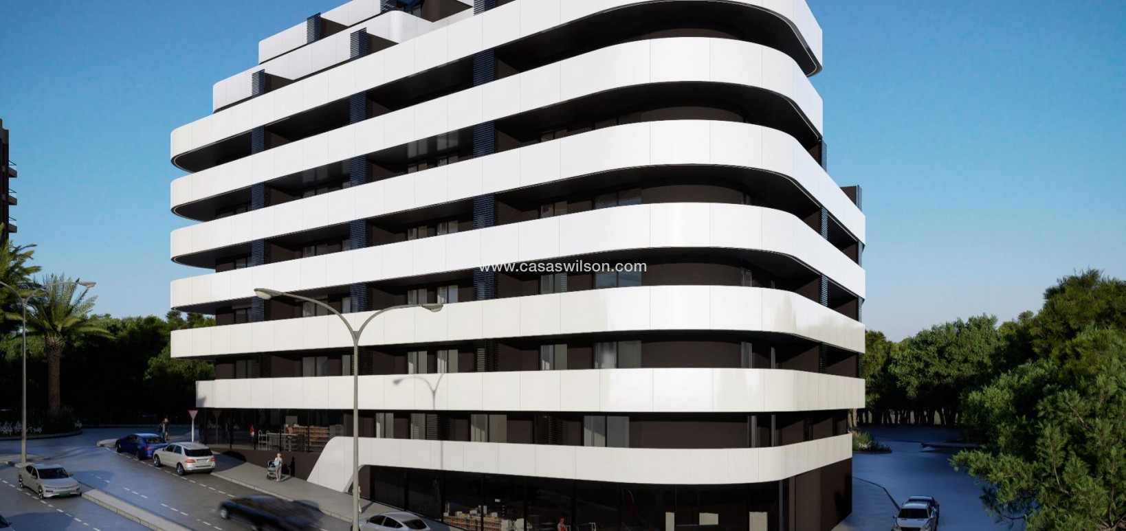 New Build - Apartment - Calpe - Arenal Bol