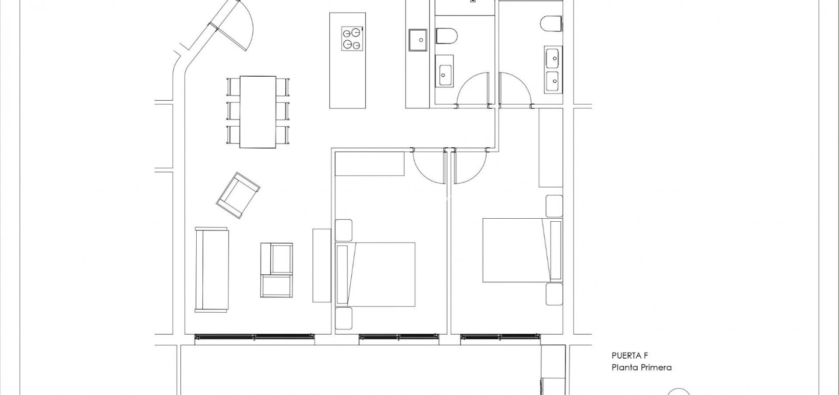 New Build - Apartment - Calpe - Arenal Bol