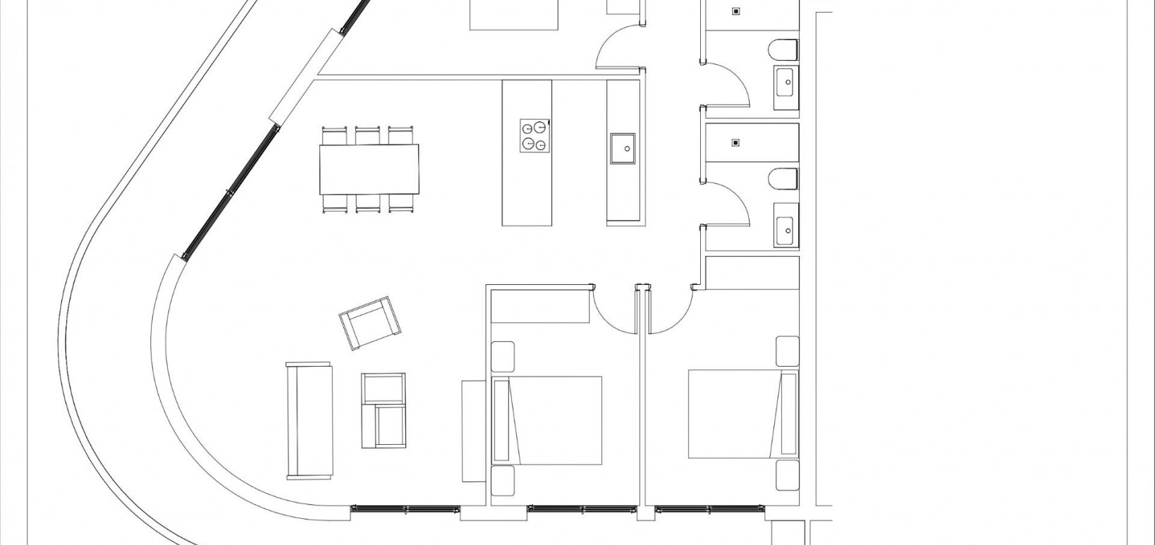 New Build - Apartment - Calpe - Arenal Bol