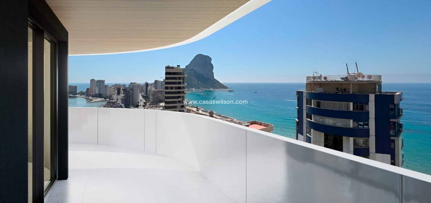 Nueva construcción  - Apartamento - Calpe - Arenal Bol
