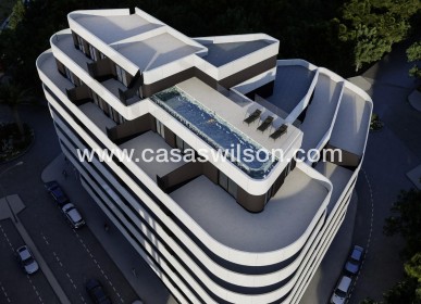 Nueva construcción  - Apartamento - Calpe - Arenal Bol