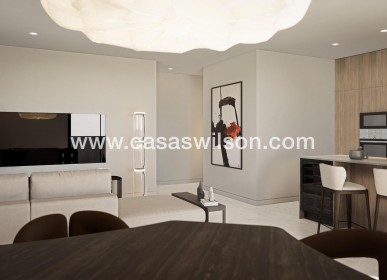 Nueva construcción  - Apartamento - Calpe - Arenal Bol