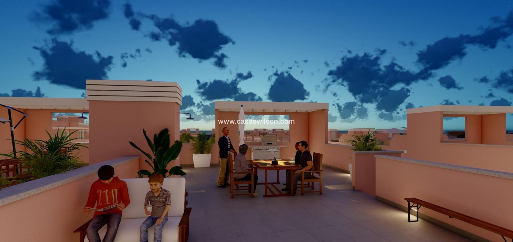 New Build - Villa - Pilar de la Horadada - Lo Monte