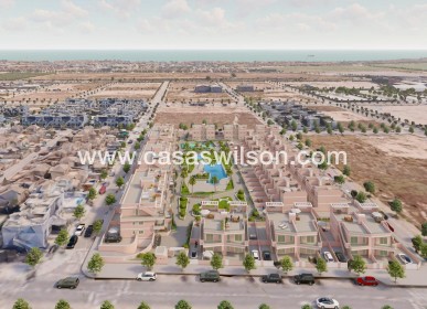 New Build - Villa - Pilar de la Horadada - Lo Monte