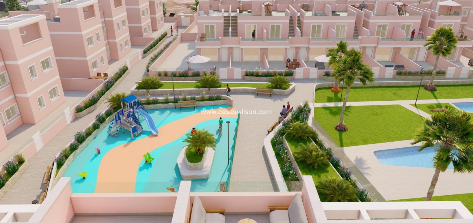 New Build - Townhouse - Pilar de la Horadada - Lo Monte