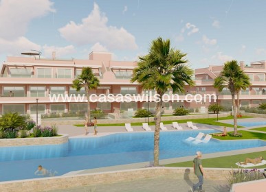 New Build - Townhouse - Pilar de la Horadada - Lo Monte