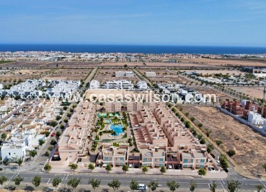 New Build - Townhouse - Pilar de la Horadada - Lo Monte