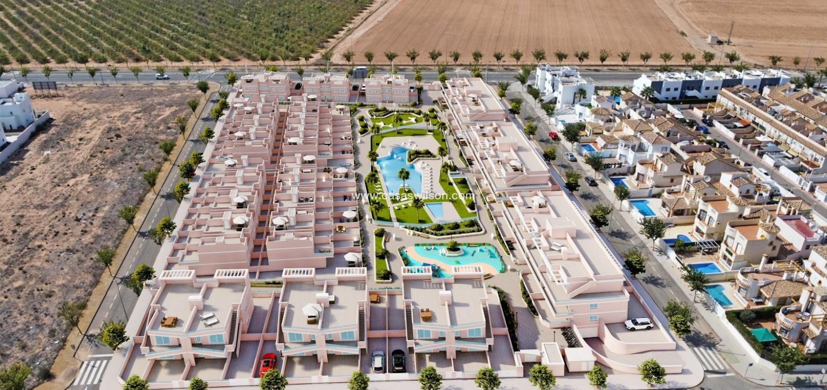 New Build - Townhouse - Pilar de la Horadada - Lo Monte