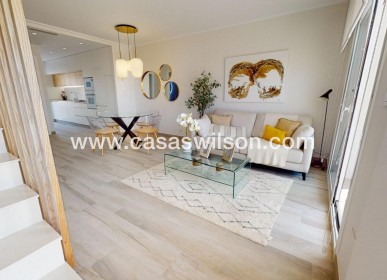 New Build - Townhouse - Pilar de la Horadada - Lo Monte