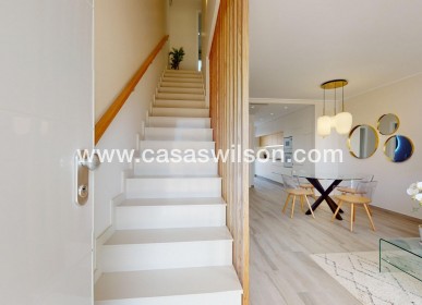 New Build - Townhouse - Pilar de la Horadada - Lo Monte