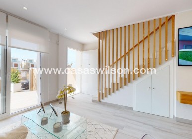 New Build - Townhouse - Pilar de la Horadada - Lo Monte