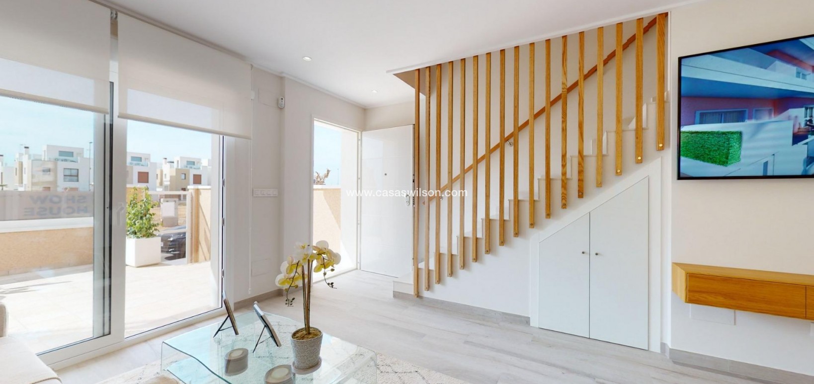 New Build - Townhouse - Pilar de la Horadada - Lo Monte