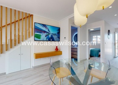 New Build - Townhouse - Pilar de la Horadada - Lo Monte