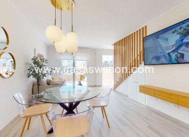 New Build - Townhouse - Pilar de la Horadada - Lo Monte