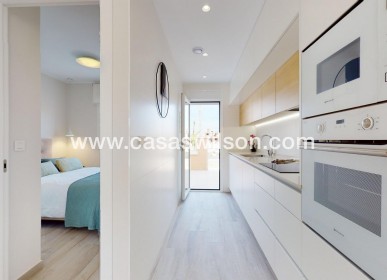 New Build - Townhouse - Pilar de la Horadada - Lo Monte