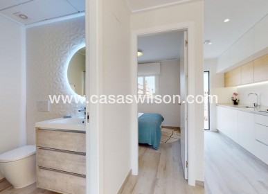 New Build - Townhouse - Pilar de la Horadada - Lo Monte