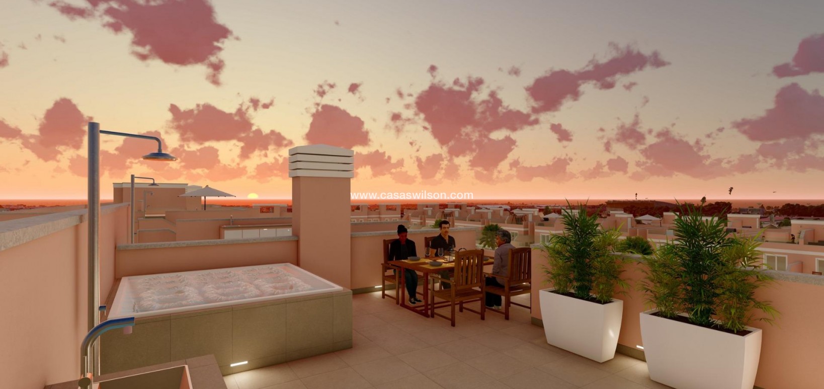 New Build - Bungalow - Pilar de la Horadada - Lo Monte