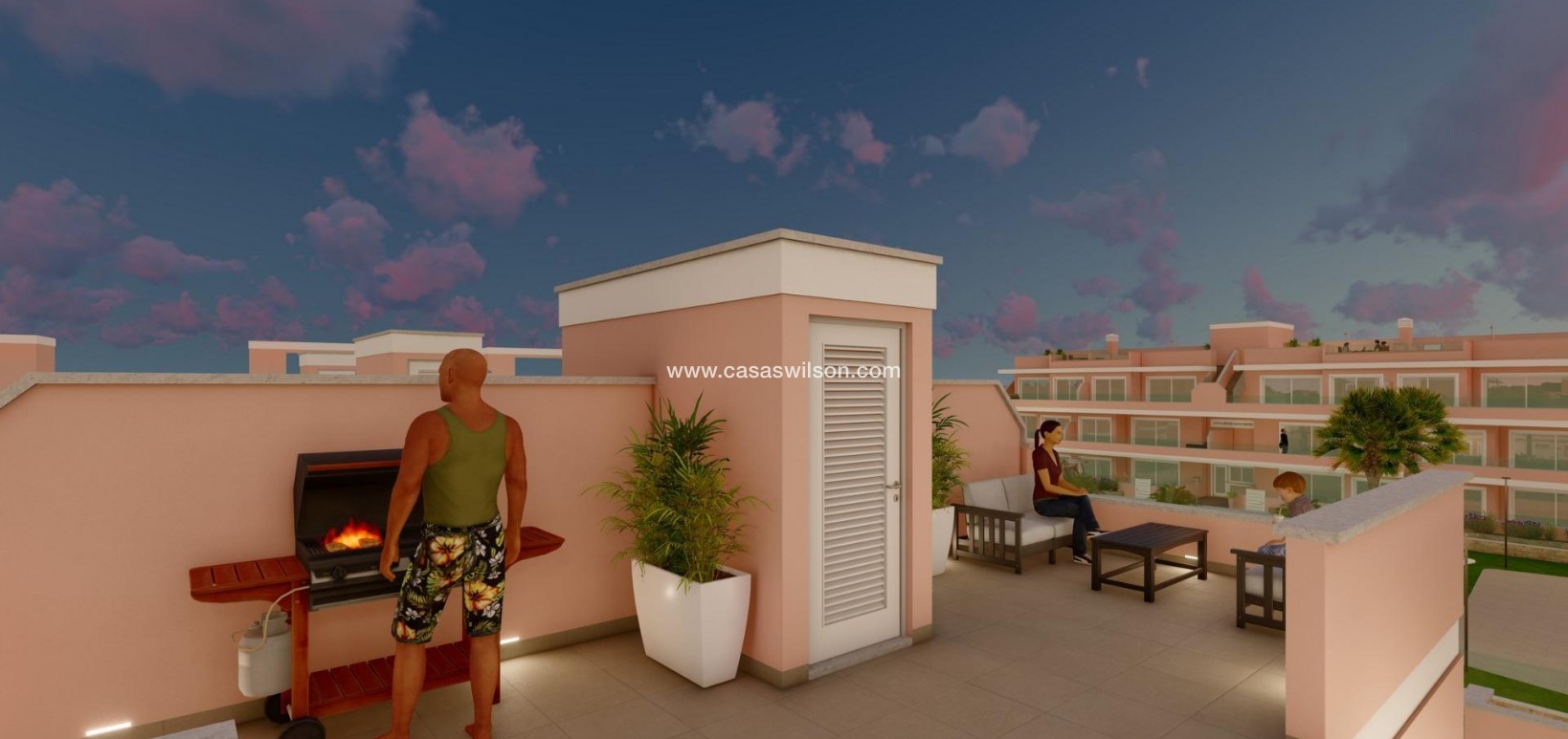 New Build - Bungalow - Pilar de la Horadada - Lo Monte