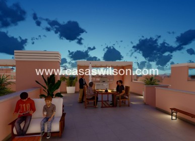 New Build - Bungalow - Pilar de la Horadada - Lo Monte