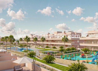 New Build - Bungalow - Pilar de la Horadada - Lo Monte