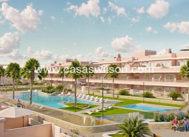 New Build - Bungalow - Pilar de la Horadada - Lo Monte