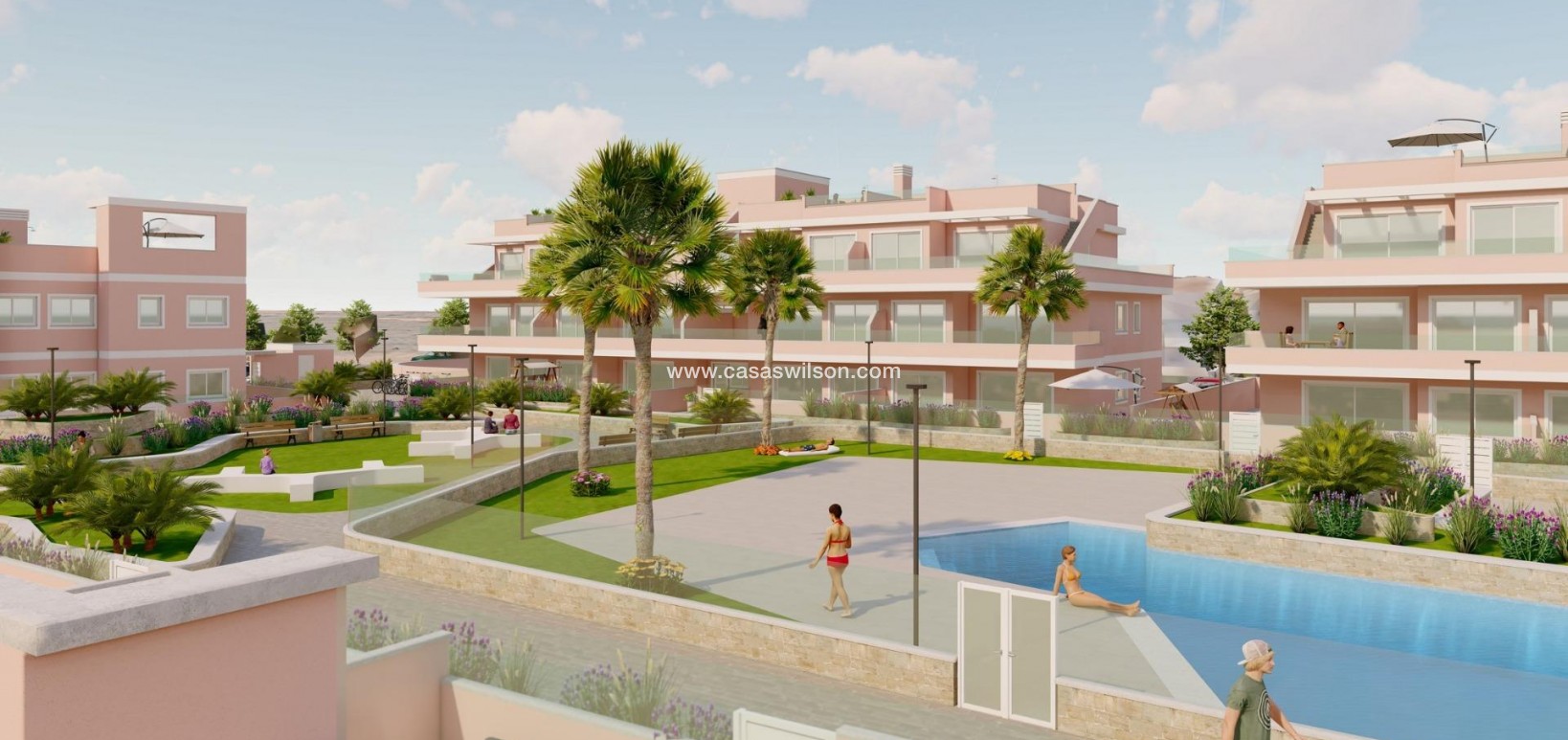 New Build - Bungalow - Pilar de la Horadada - Lo Monte