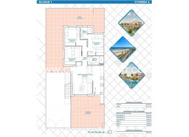 New Build - Bungalow - Pilar de la Horadada - Lo Monte