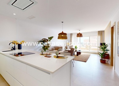 New Build - Bungalow - Pilar de la Horadada - Lo Monte