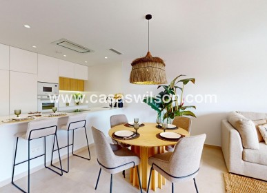 New Build - Bungalow - Pilar de la Horadada - Lo Monte