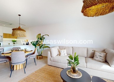 New Build - Bungalow - Pilar de la Horadada - Lo Monte