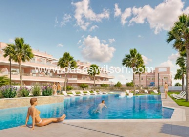 New Build - Apartment - Pilar de la Horadada - Lo Monte