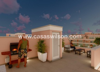 New Build - Apartment - Pilar de la Horadada - Lo Monte