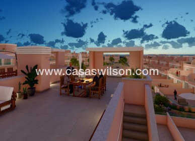 New Build - Apartment - Pilar de la Horadada - Lo Monte