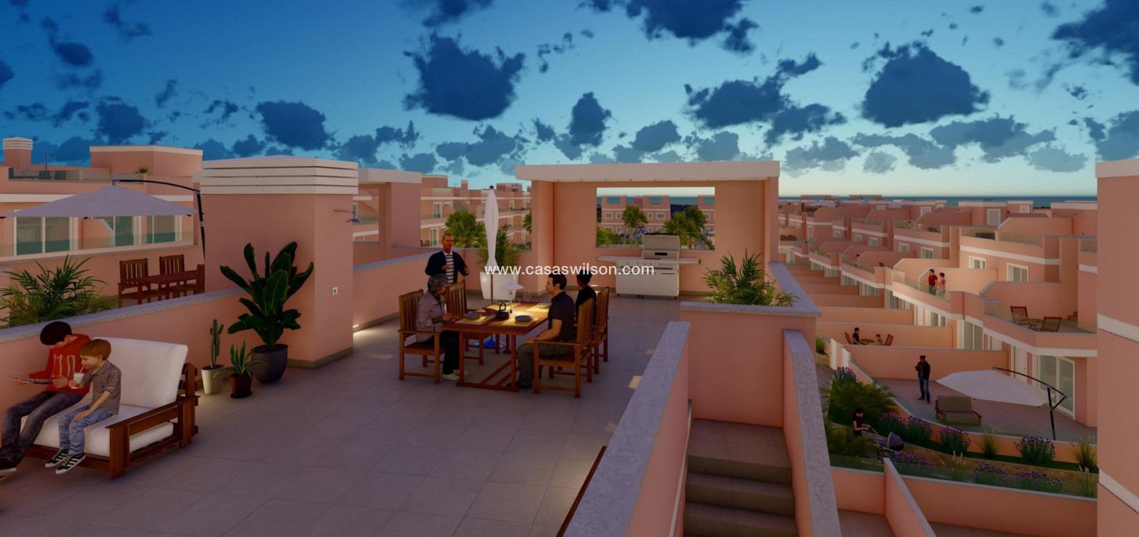 New Build - Apartment - Pilar de la Horadada - Lo Monte
