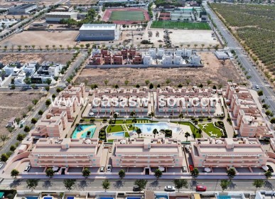 New Build - Apartment - Pilar de la Horadada - Lo Monte