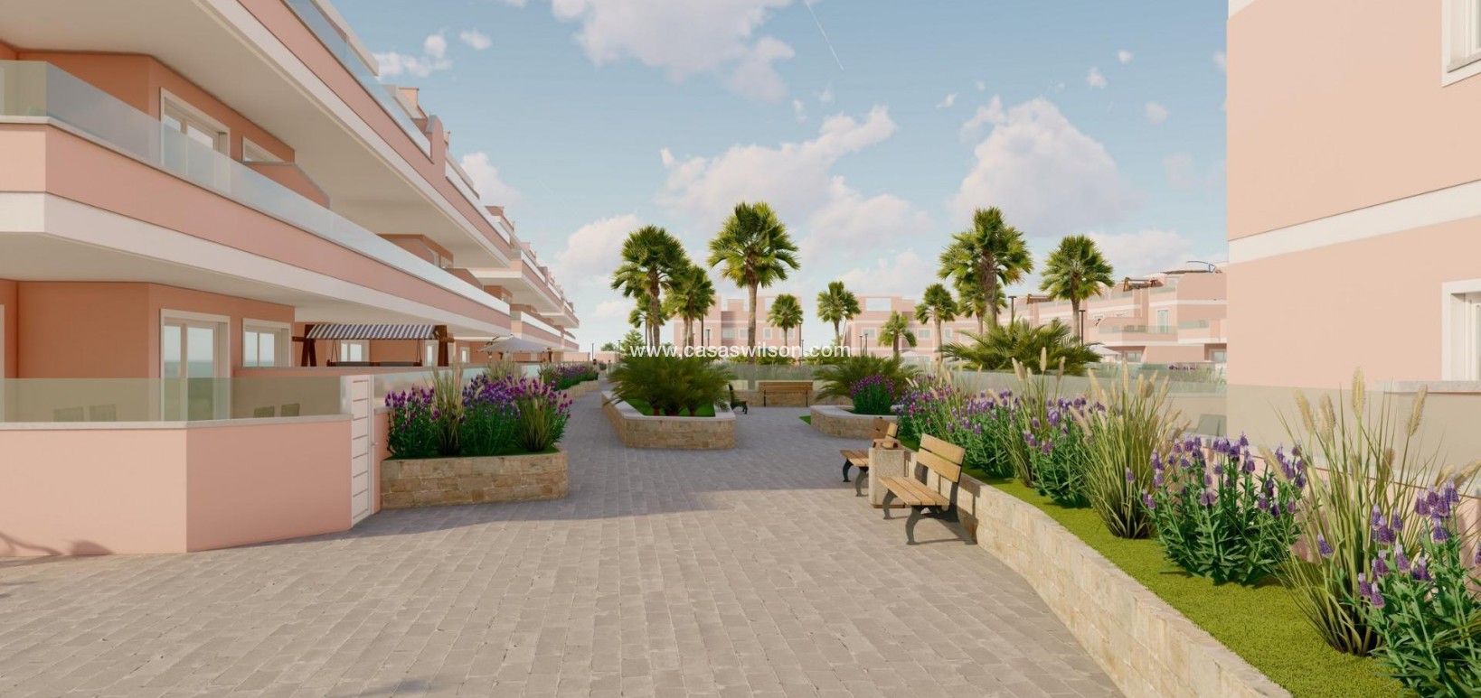 New Build - Appartement - Pilar de la Horadada - Lo Monte