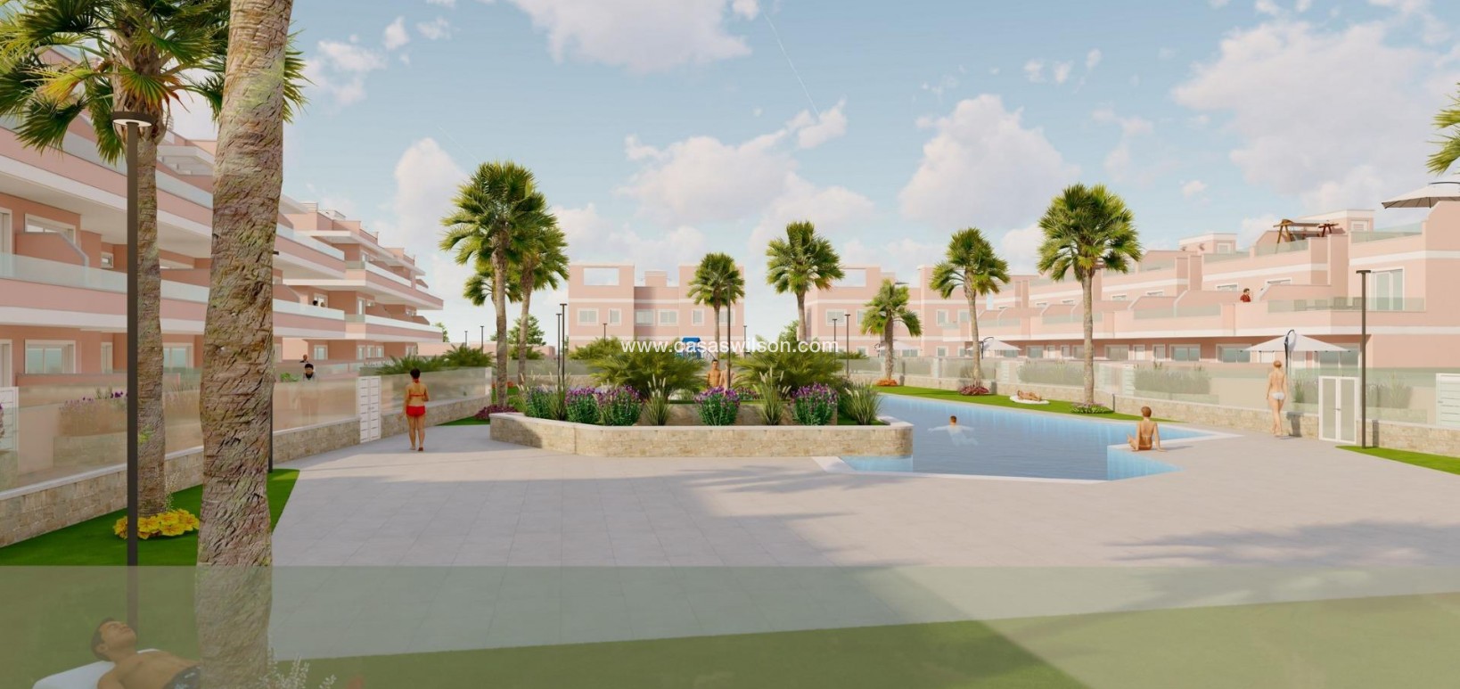 New Build - Appartement - Pilar de la Horadada - Lo Monte