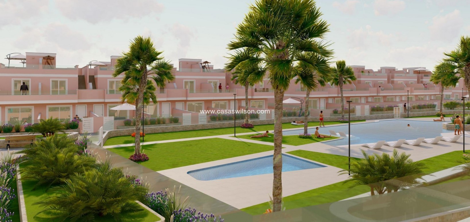 New Build - Appartement - Pilar de la Horadada - Lo Monte