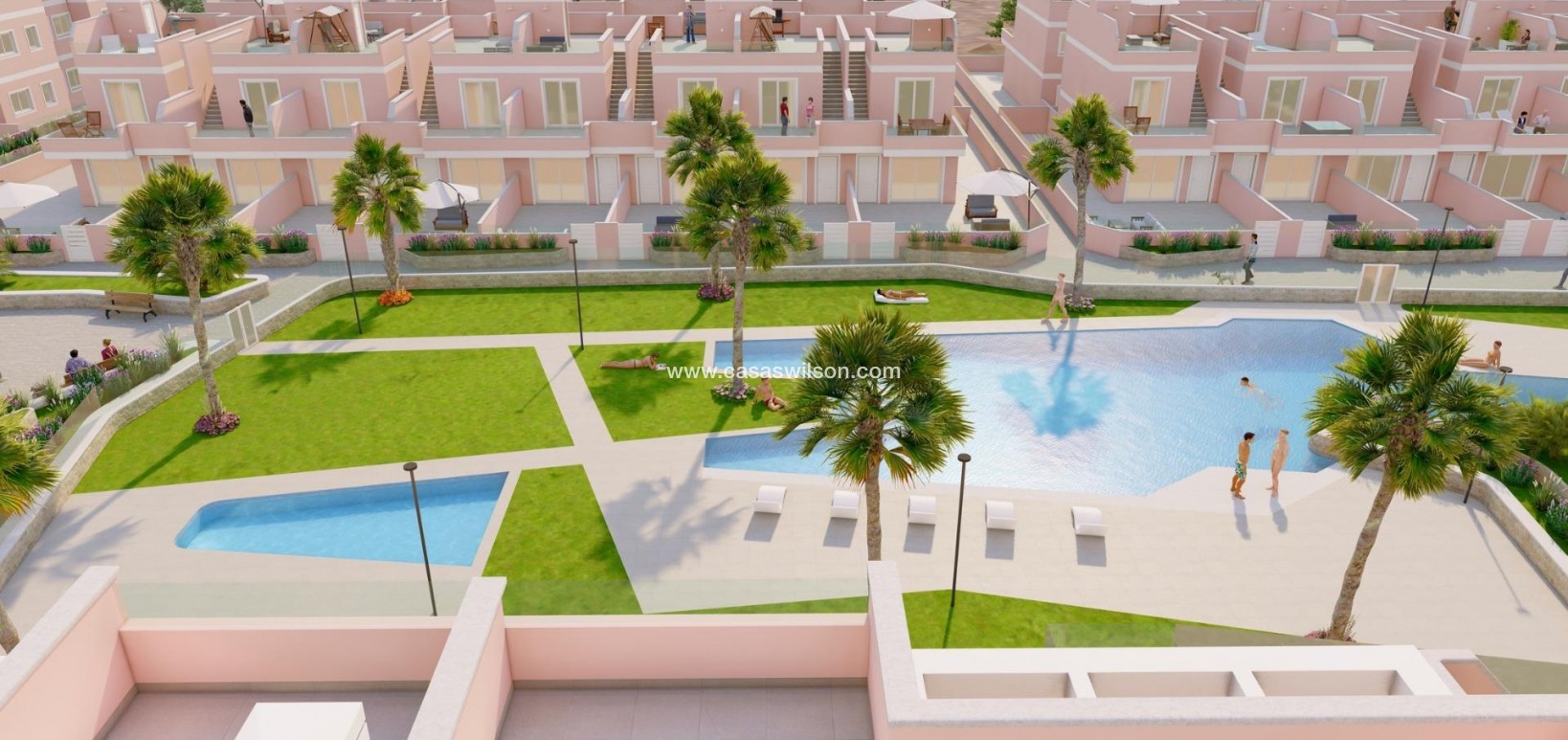 New Build - Appartement - Pilar de la Horadada - Lo Monte
