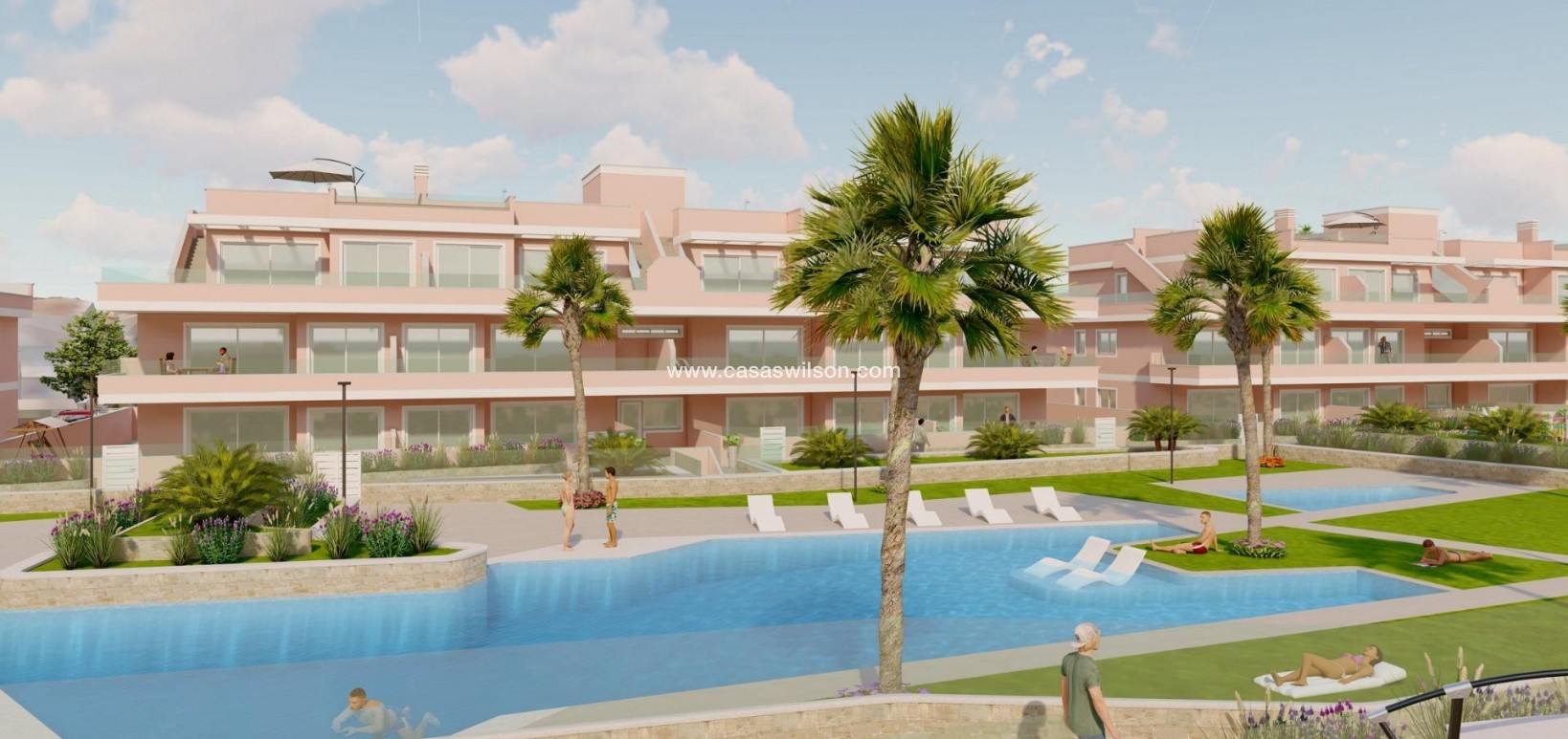 New Build - Appartement - Pilar de la Horadada - Lo Monte