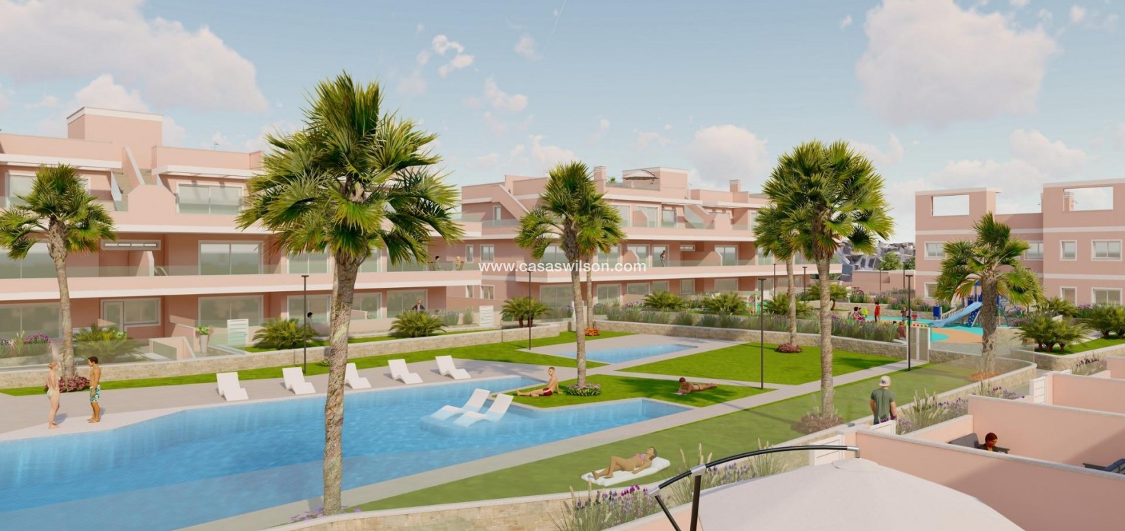 New Build - Appartement - Pilar de la Horadada - Lo Monte
