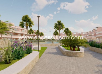 New Build - Appartement - Pilar de la Horadada - Lo Monte