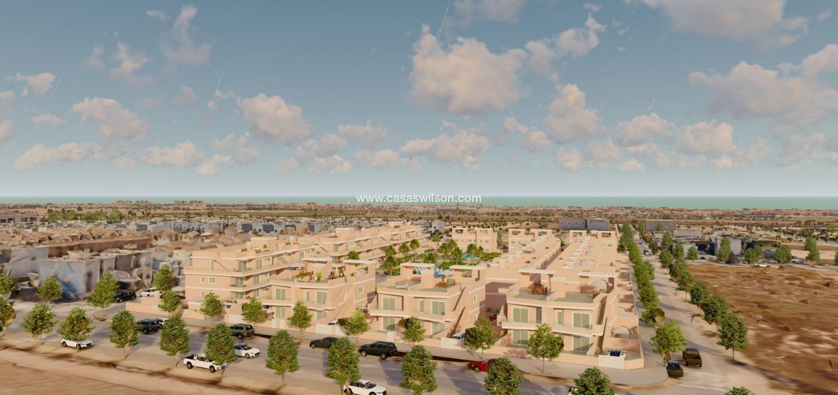 New Build - Appartement - Pilar de la Horadada - Lo Monte