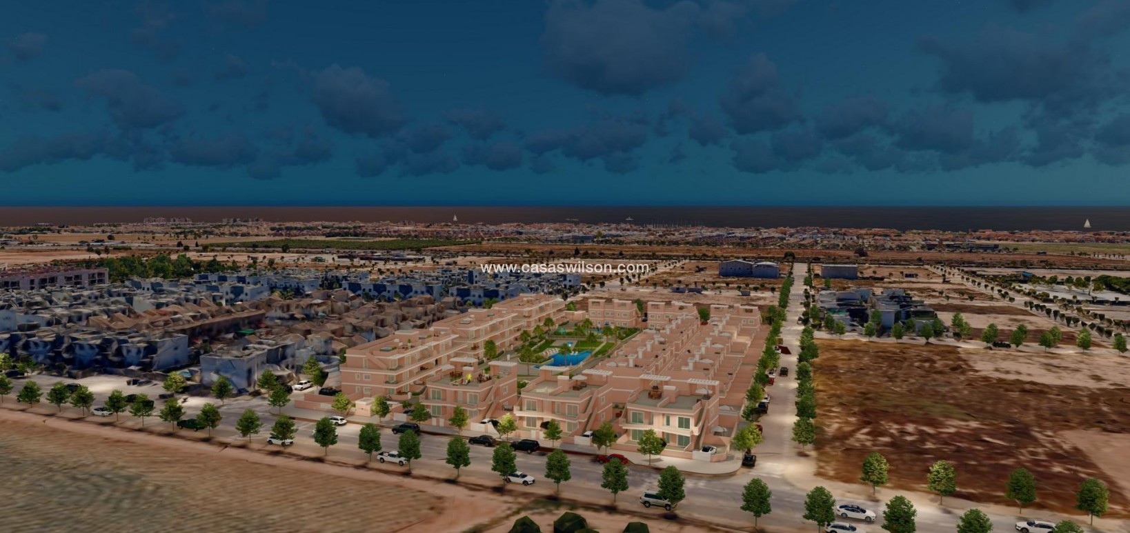 New Build - Appartement - Pilar de la Horadada - Lo Monte