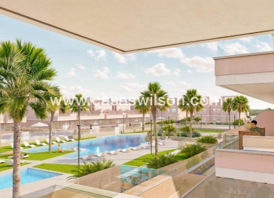 New Build - Appartement - Pilar de la Horadada - Lo Monte